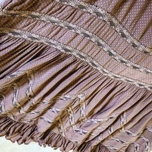 Free People Voile and Lace trapeze dress slip